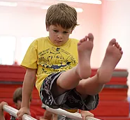 boy gymnast