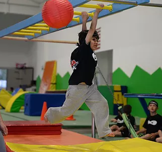 running boy in ninja zone