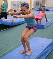 girl gymnast
