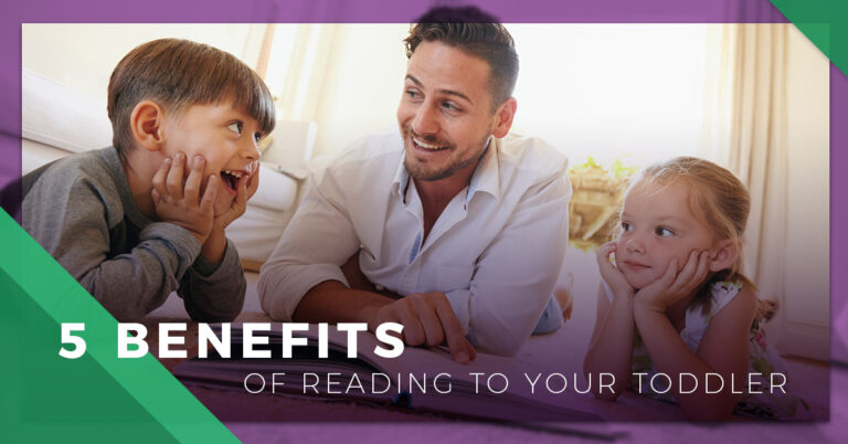 5 Benefits Of Reading To Your Toddler