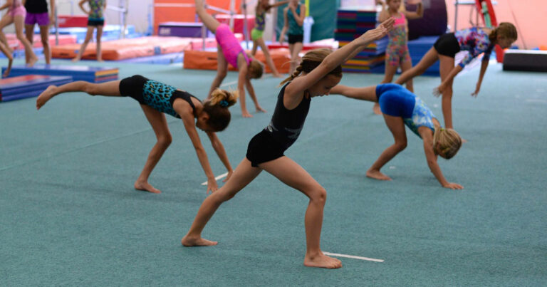The Benefits of Gymnastics for Children: Why It’s More Than Just Flips and Tricks