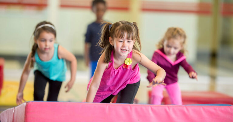 Healthy Habits for Life: How Gymnastics Instills Fitness and Wellness Early On