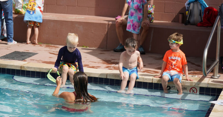 What a Month of Swim Lessons Does for Your Child’s Brain and Body