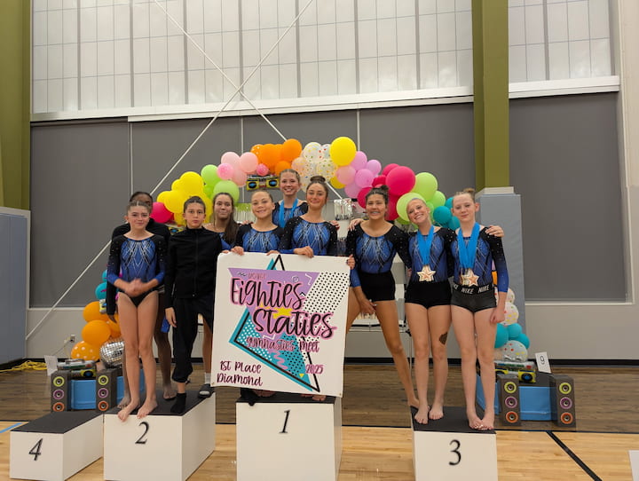 Girls Gymnastics Team
